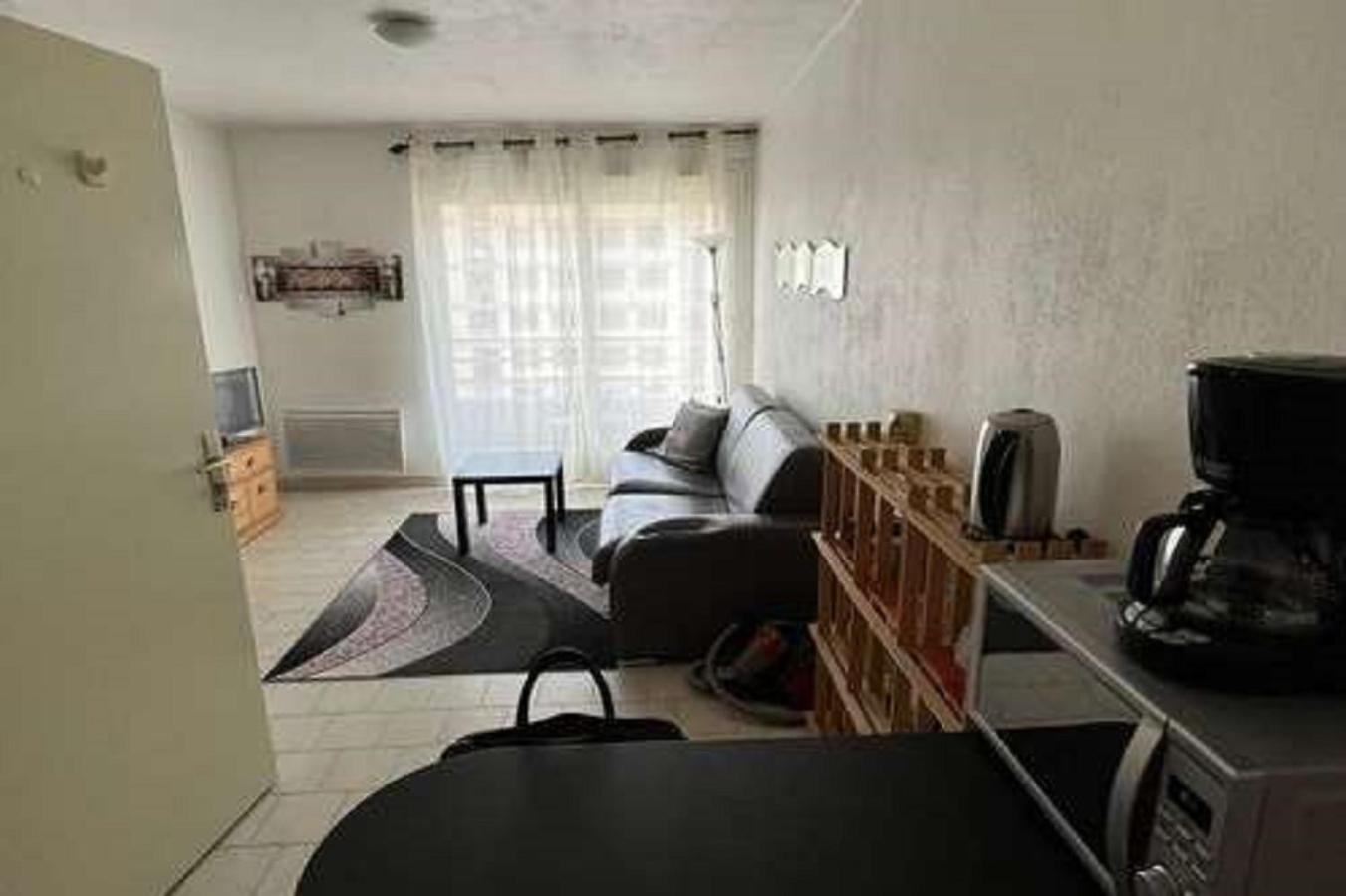 Beau Studio , Ensoleille, Wifi, Etage 5 Ascenceur Apartment Марсилия Екстериор снимка